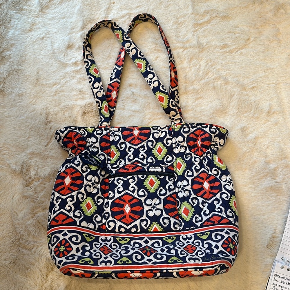 Vera Bradley *Retired* Sun Valley Tote Purse